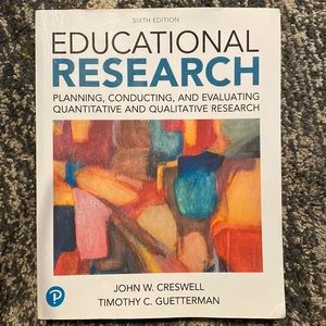 College textbook like new for Education Major. No ripped pages.